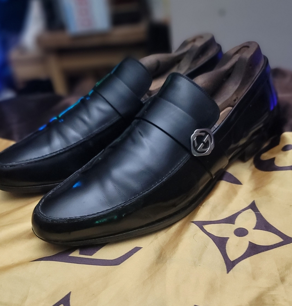 Gucci Penny Loafers